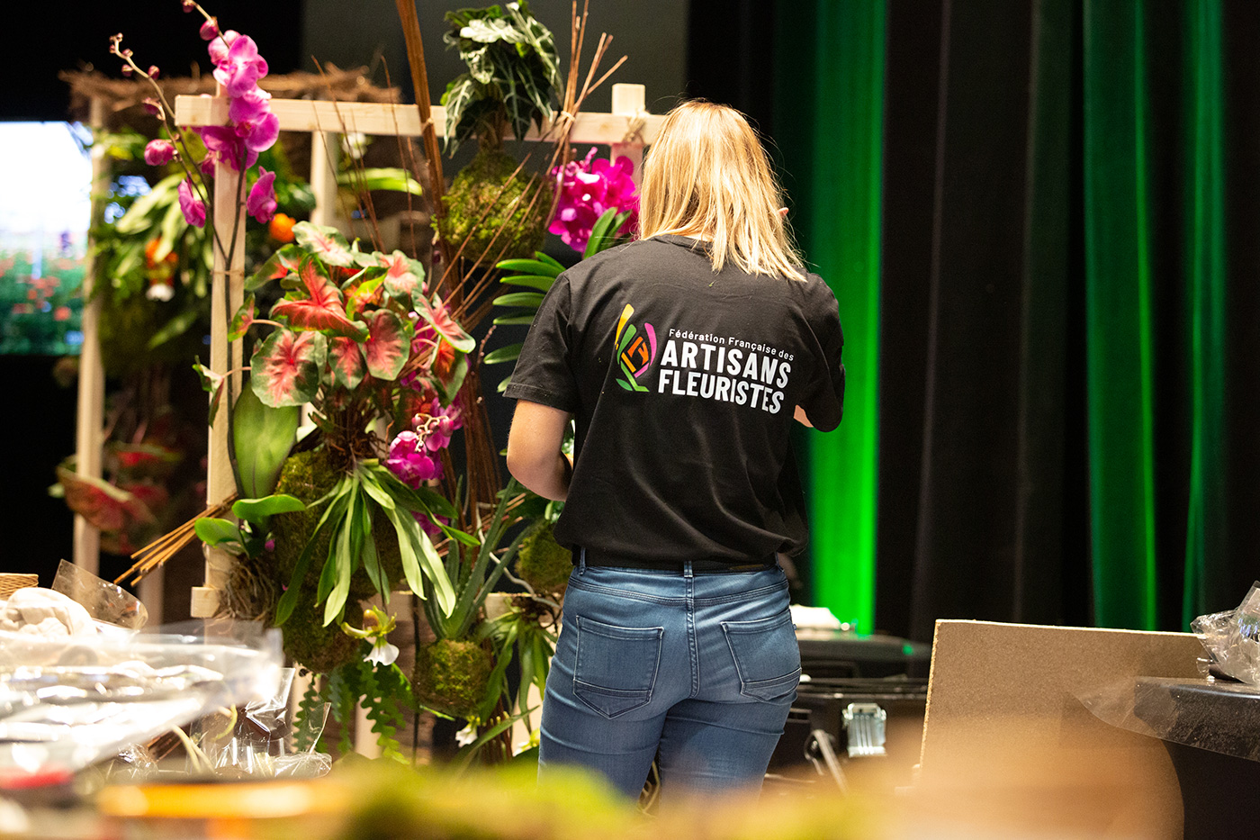 Novafleur La Coupe De France Des Fleuristes Au Salon National Des